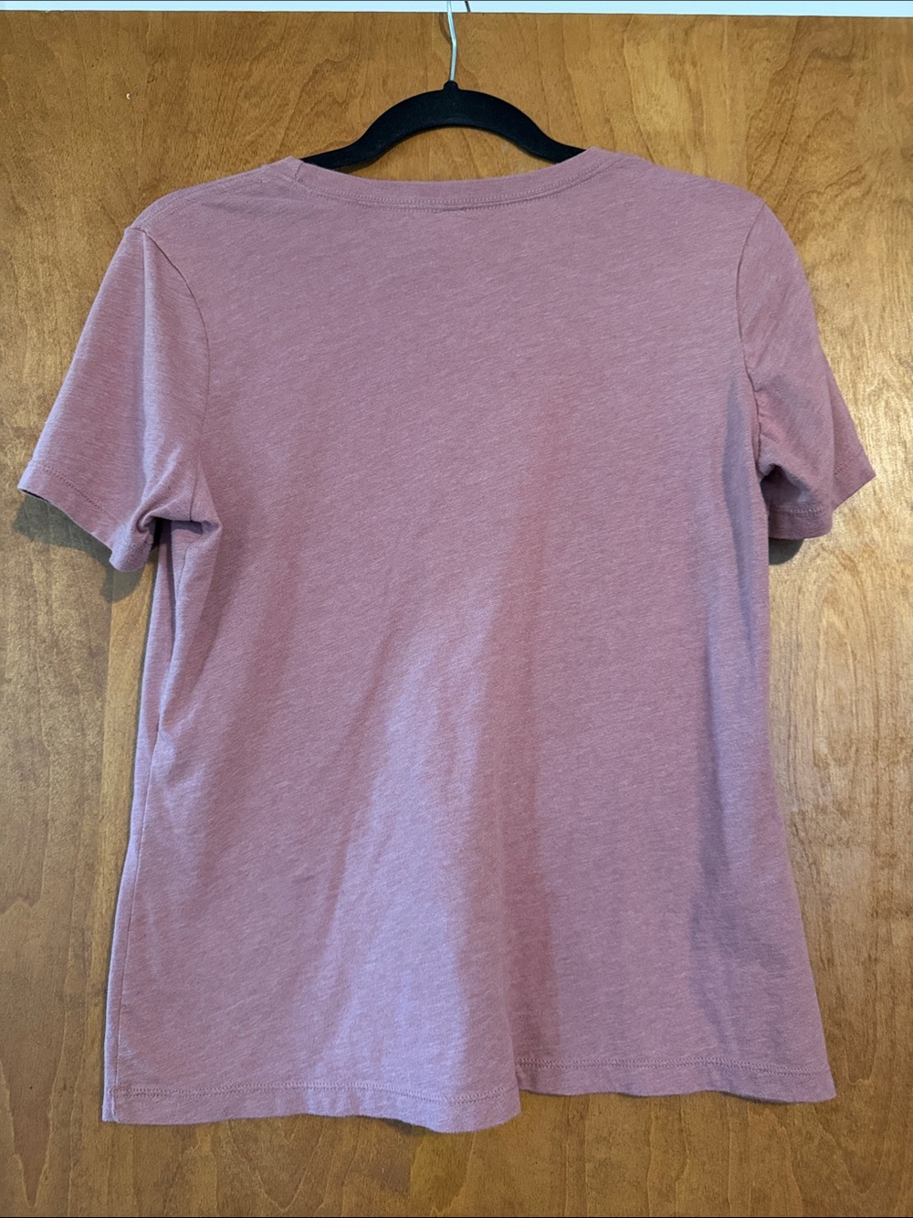 Air Force Wife Graphic Tee - Dusty Rose - Picture 3 of 4